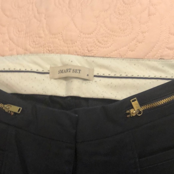 Smart Set navy blue dress pants - Picture 2 of 4